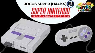 Jogos Super Nintendo HACK [upl. by Immij]