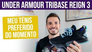 TÊNIS UNDER ARMOUR TRIBASE REIGN 3  REVIEW  MUITO VERSÁTIL E CONFORTÁVEL [upl. by Aniloj]