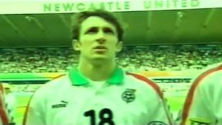 Bulgaria Anthem EURO 1996 [upl. by Onahpets]