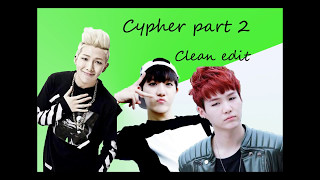 BTS  Cypher pt 2 Triptych CLEAN VERSION [upl. by Boucher]