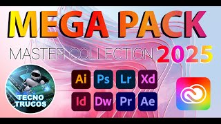 INSTALACION ADOBE PACK 2025 [upl. by Etteniotnna]