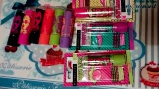 Мои бальзамы Baby Lips от МейбелинMy Maybelline Baby Lips Collection [upl. by Hajar]