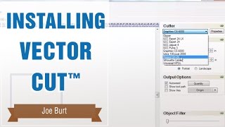 Installing Vector Cut™ [upl. by Steven]