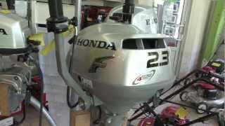 Лодочный мотор Honda BF 23 SCHU [upl. by Yasmine]