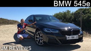 BMW 545e  Basicamente Um M5 Plugin SHOCKING  JM REVIEWS 2021 [upl. by Ribaj707]