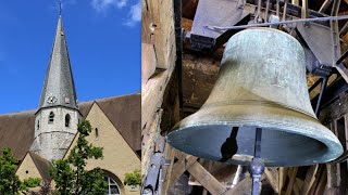 Zwevegem SintAmanduskerk klokken [upl. by Neffets]