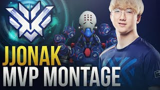 JJONAK  Overwatch League MVP  Worlds Best Zenyatta  Overwatch Montage [upl. by Burt360]