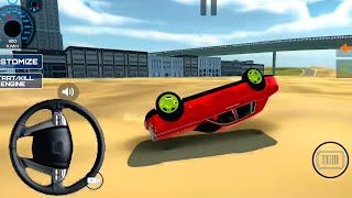 RollsRoyce red car driving  lavel 8 game play [upl. by Drofdarb]