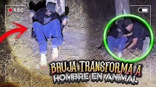 BRUJA TRANSFORMA A HOMBRE EN ANIMAL POR TRATARLA MAL [upl. by Patricia]