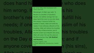 Riyad asSalihin 244InBook Reference Introduction Hadith 244 islam hadees shorts [upl. by Haneehs]