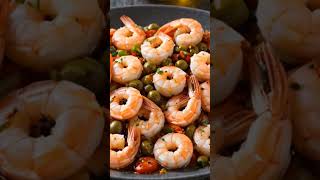 Gambas al Pil Pil ¡La Variante Tradicional que te Sorprenderá 🍤 [upl. by Aliban]