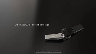 SanDisk Ultra Luxe USB Drive [upl. by Zoi595]