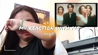 MV REACTION  ep7 [upl. by Nymsaj853]