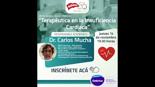 Terapéutica en la insuficiencia cardiaca [upl. by Joanne]