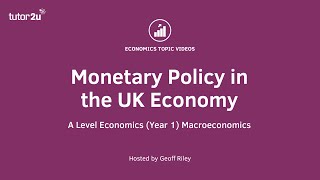 Introduction to Monetary Policy I A Level and IB Economics [upl. by Elizabeth]