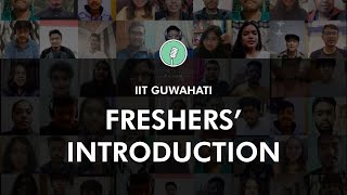 Freshers Introduction 2020  IIT Guwahati [upl. by Alegnat]