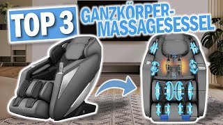 Beste GANZKÖRPER MASSAGESESSEL Vergleich  Top 3 Ganzkörper Massagesessel [upl. by Haneehs]