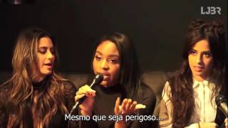 Fifth Harmony 1061 BLI Interview legendado PTBR [upl. by Guildroy356]