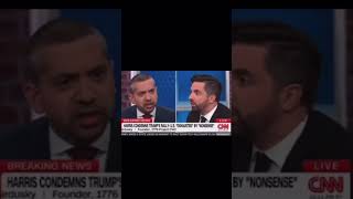 Panelist BANNED After This CNN Debate Comment shorts [upl. by Hallsy754]