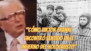 quotViktor Frankl Superviviente del Holocausto y Fundador de la Logoterapiaquot [upl. by Dart46]