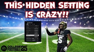 Change This Setting in CFB 25 Right Now [upl. by Narrat]
