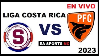 🔴Deportivo Saprissa vs Puntarenas en vivo  Liga Apertura Costa Rica [upl. by Wilcox]