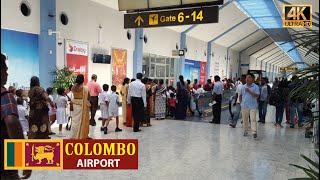 walking tour Bandaranaike International Airport  Colombo Sri Lanka [upl. by Scully]