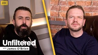 Scroobius Pip interview on his poetry his stutter amp acting  Unfiltered with James O’Brien 20 [upl. by Vinny]