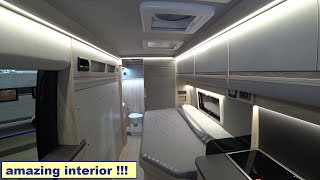 Amazing interior campervan AFFINITY DUO 2024 [upl. by Hoeg295]