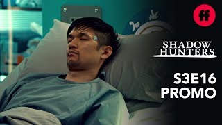 Shadowhunters  Season 3 Episode 16 Trailer  Alec Will Do Anything To Save Magnus [upl. by Naraj]