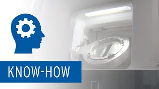 Ceramill Mikro 5X  Kalibrierung der 5Achs Fräseinheit [upl. by Olaznog]