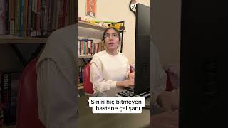 Devlet hastanesi hep böyle neden acaba  😂 keşfet beniöneçıkart komedi tiktok hastane [upl. by Nnayllas200]