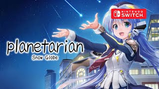 planetarian Snow Globe Gameplay Nintendo Switch [upl. by Adnyleb156]