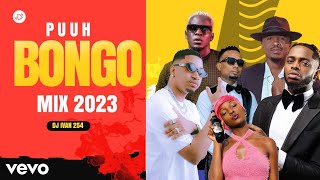 LATEST BONGO MIX 2023  BEST BONGO MIX 2023 JANUARY  PUUHDIAMOND PLATNUMZHARMONIZE DJ IVAN 254 [upl. by Dolph]