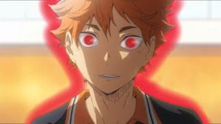 Every Time Hinata Shoyo Shocked The Other Teams With His SpikingJumping Abilities Haikyuu [upl. by Dud]