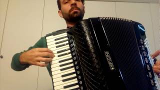 Papirosen  accordion easy [upl. by Nady463]