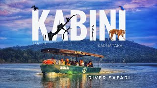 Nagarhole National Park  River Safari  Jungle Lodges and Resorts  Boat Safari  Kabini  Part 2 [upl. by Samson899]