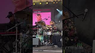 Anika Nilles amp Nevell  Live at JazzampBlues Festival Bamberg 2023  Drum Solo Snippet [upl. by Jollanta]