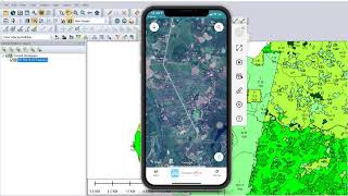 Ứng dụng mở bản đồ Mapinfo Microstation trên iOS miễn phí  Bản đồ lâm nghiệp [upl. by Remde681]