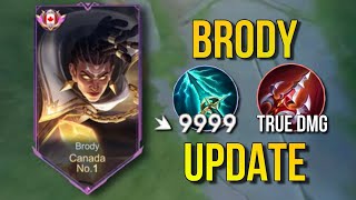 BRODY UPDATE NEW BUILD AND EMBLEM FOR RANK UP FASTER WITH BRODYMLBB [upl. by Lacee101]