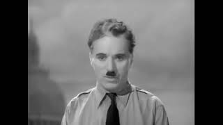 The Great Dictator Speech Charlie Chaplin [upl. by Katheryn]