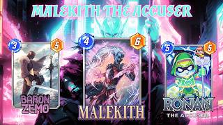 Malekith The Accuser  Malekith Review and Gameplay  Marvel Snap [upl. by Adey474]