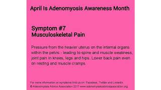 Symptoms of Adenomyosis [upl. by Aciraj]