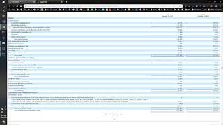 3 Importing financial statements from a webpage using Python [upl. by Lebasi]