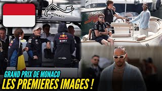 GRAND PRIX DE MONACO  LES PREMIÈRES IMAGES   F12024 [upl. by Terrab]