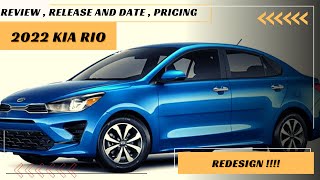 2022 Kia Rio Hatchback Price  Specs  Interior amp Exterior [upl. by Icyaj170]