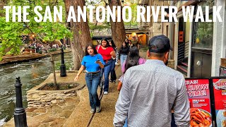 Exploring the San Antonio River Walk  Spring 2024 [upl. by Kip]