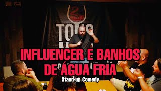 Mãe Influencer e Namorar com a Carolina Deslandes  Rúben Branco  StandUp Comedy [upl. by Lanette569]