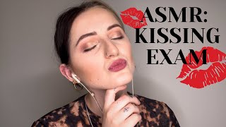 ASMR KISSING EXAM Have You Revised Part 2 [upl. by Ennaharas974]