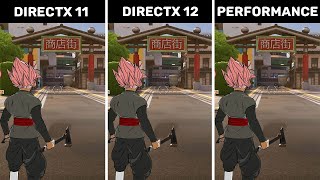 Fornite Chapter 6 Season 1  DirectX 11 vs DirectX 12 vs Performance Mode  FPS Boost [upl. by Endres129]